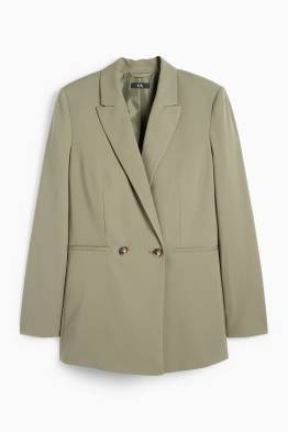 Long blazer - regular fit