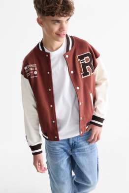 Giacca stile college