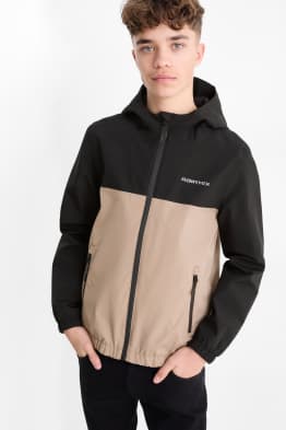 Giacca con cappuccio - impermeabile