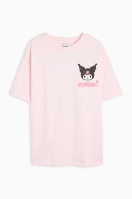 Kuromi - tricou cu mânecă scurtă