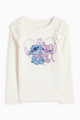 Lilo & Stitch - tricou cu mânecă lungă - reiat