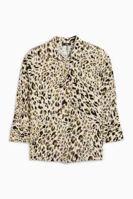 Brusa - estampat de lleopard