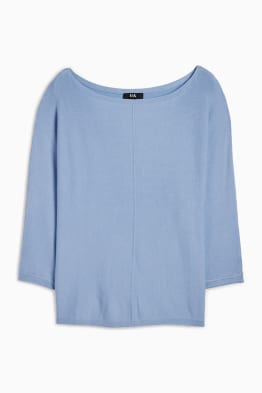Feinstrick-Pullover
