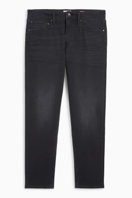 Slim tapered jeans