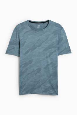 Funktions-Shirt - Regular Fit - gemustert