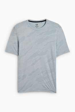 Funktions-Shirt - Regular Fit - gemustert