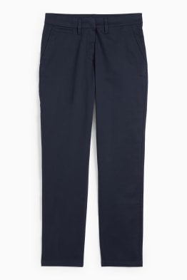 Pantaloni chino - vita media - tapered fit