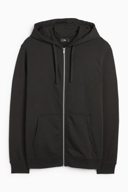Sweat zippé à capuche