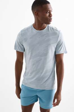 Funktions-Shirt - Regular Fit - gemustert