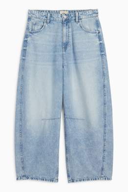 Jean ballon - mid waist