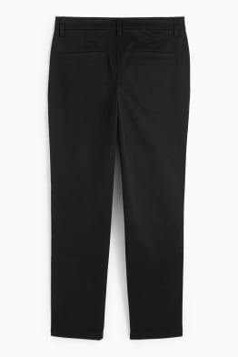 Pantaloni chino - vita media - tapered fit