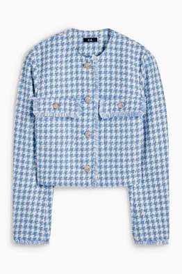 Jacket - check