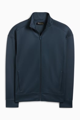 Funktions-Sweatjacke