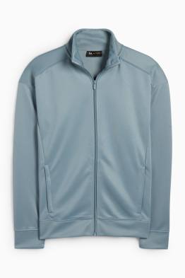 Funktions-Sweatjacke