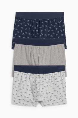 Lot de 3 - boxers - à motif