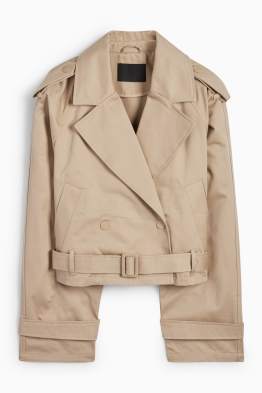 Crop Trenchcoat