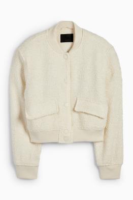 Bouclé-blouson