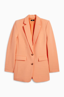 Lange blazer - regular fit