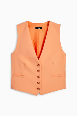 Business-gilet - getailleerd