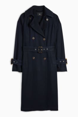 Jeans-Trenchcoat