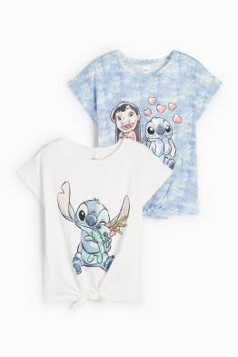 Set van 2 - Lilo & Stitch - T-shirt