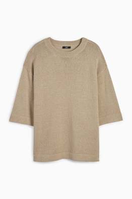 Maglione - a maniche corte