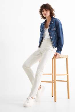 Slim jeans - high waist - LYCRA®
