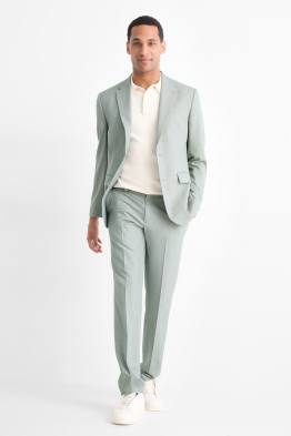Mix & match suit trousers - regular fit - Flex