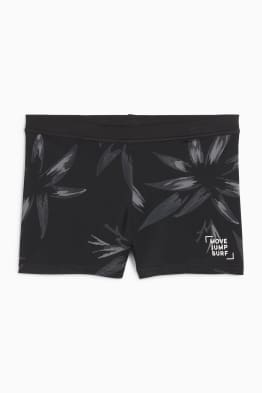 Costume a pantaloncino - LYCRA® XTRA LIFE™ - a fiori