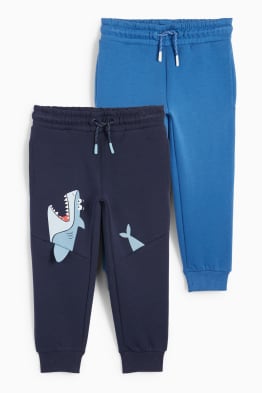 Lot de 2 - requins - pantalons de jogging
