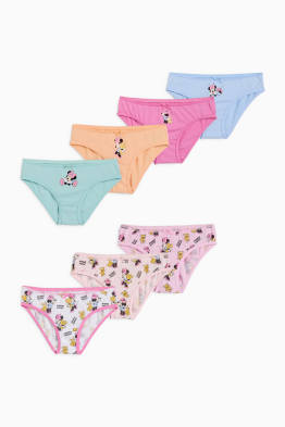 Set van 7 - Minnie Mouse - slip