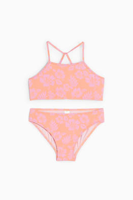Bikini - LYCRA® XTRA LIFE™ - 2 pièces - à fleurs