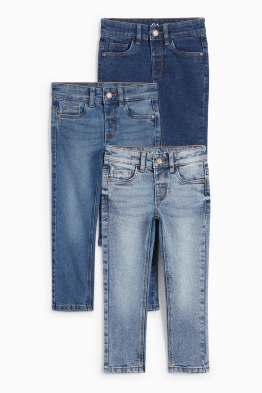 Confezione da 3 - slim jeans