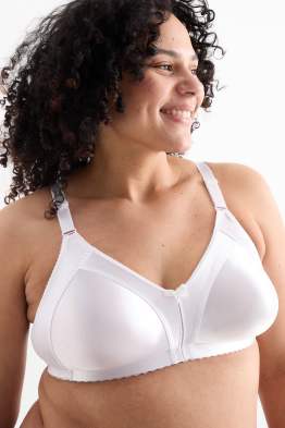 Soutien-gorge minimiseur sans armature - brillant