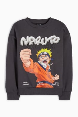 Naruto - sweat