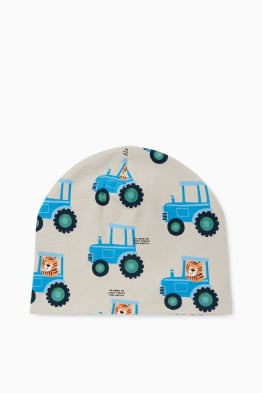 Traktor und Tiger - Beanie