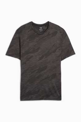 Funktions-Shirt - Regular Fit - gemustert