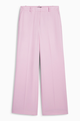 Business-Hose - High Waist - Straight Fit