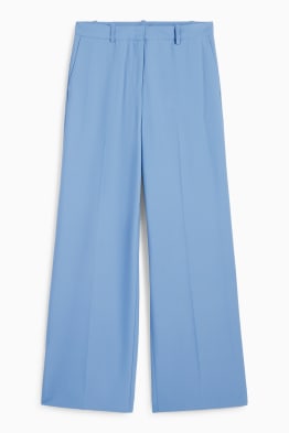 Business-Hose - High Waist - Straight Fit