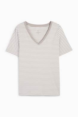 T-shirt basic - a righe