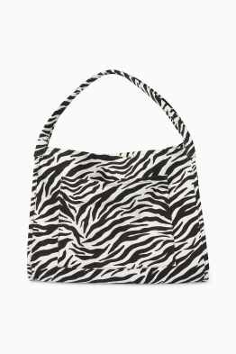 Large shopper - patterned