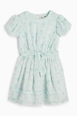 Robe - à fleurs