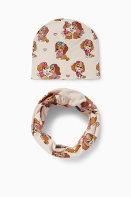 PAW Patrol - Skye, Liberty - set - beanie en colsjaal