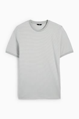 T-shirt - regular fit - textured