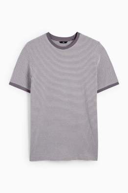 T-shirt - regular fit - textured