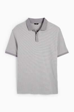 Poloshirt - strukturiert