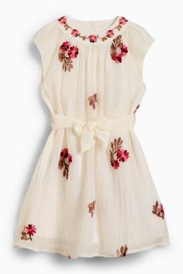 Flores - vestido