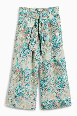 Pantalon - met stippen