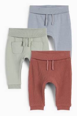 Multipack 3er - Baby-Jogginghose