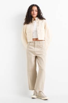 Balloon Jeans - Mid Waist